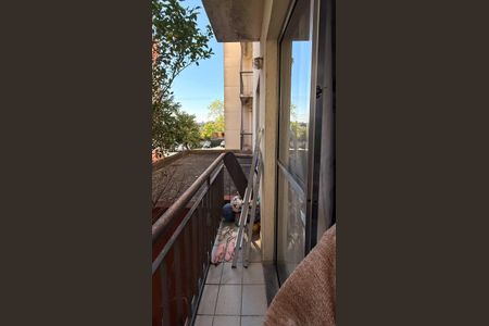 Apartamento à venda com 52m², 2 quartos e 1 vagaVaranda
