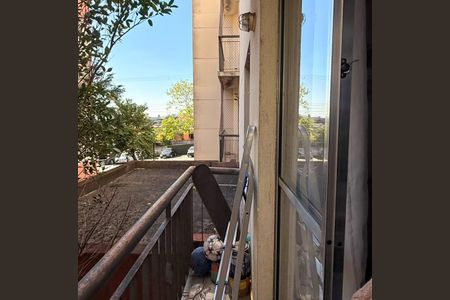 Varanda de apartamento à venda com 2 quartos, 52m² em Jardim Arco-iris, Diadema