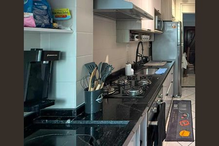 Apartamento à venda com 52m², 2 quartos e 1 vagaCozinha