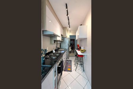 Apartamento à venda com 52m², 2 quartos e 1 vagaCozinha