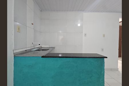 Casa para alugar com 65m², 2 quartos e 1 vagaSala/Cozinha