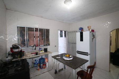 Cozinha de casa para alugar com 3 quartos, 100m² em Vila Guacuri, Diadema