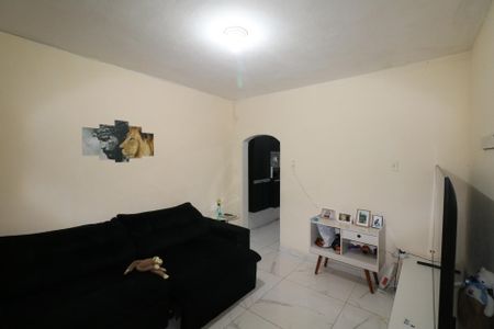 Sala de casa para alugar com 3 quartos, 100m² em Vila Guacuri, Diadema