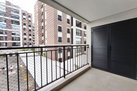 Varanda gourmet de apartamento para alugar com 2 quartos, 66m² em Swiss Park, Campinas