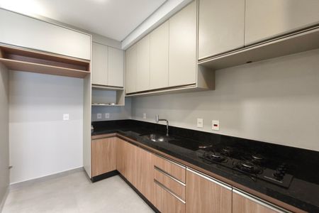 Cozinha de apartamento para alugar com 2 quartos, 66m² em Swiss Park, Campinas