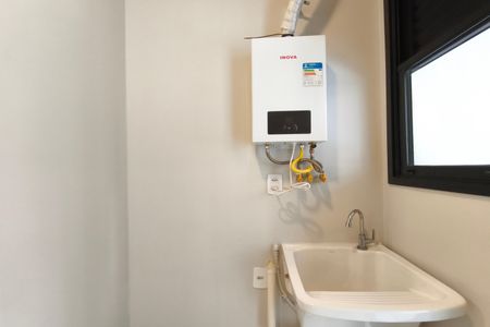 Área de Serviço de apartamento para alugar com 2 quartos, 66m² em Swiss Park, Campinas