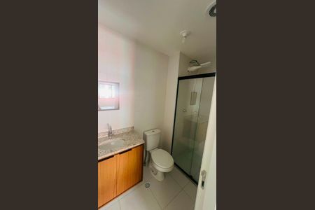 Apartamento para alugar com 30m², 2 quartos e 3 vagas Apartamento para alugar com 30m², 2 quartos e 3 vagasBanheiro