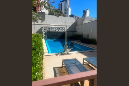 Piscina de apartamento para alugar com 2 quartos, 30m² em Pinheiros, São Paulo