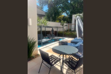 Piscina de apartamento para alugar com 2 quartos, 30m² em Pinheiros, São Paulo