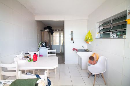 Área de Serviço de casa à venda com 3 quartos, 216m² em Jardim Casablanca, São Paulo