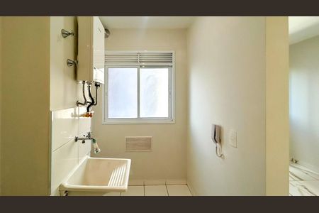 Área de Serviço de apartamento para alugar com 2 quartos, 35m² em Pedreira, São Paulo