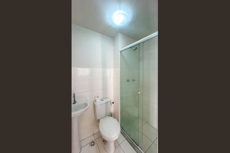 Banheiro de apartamento para alugar com 2 quartos, 35m² em Pedreira, São Paulo