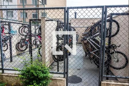 Bicicletário de apartamento para alugar com 2 quartos, 35m² em Pedreira, São Paulo