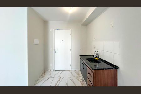 Cozinha de apartamento para alugar com 2 quartos, 35m² em Pedreira, São Paulo