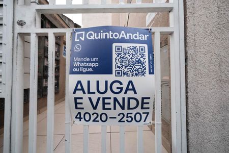 Fachada de apartamento para alugar com 1 quarto, 33m² em Vila Nhocuné, São Paulo