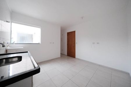Sala/Cozinha de apartamento para alugar com 1 quarto, 33m² em Vila Nhocuné, São Paulo