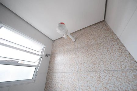 Banheiro de apartamento para alugar com 1 quarto, 33m² em Vila Nhocuné, São Paulo