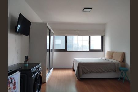 Studio para alugar com 27m², 1 quarto e sem vaga Studio para alugar com 27m², 1 quarto e sem vagaStudio