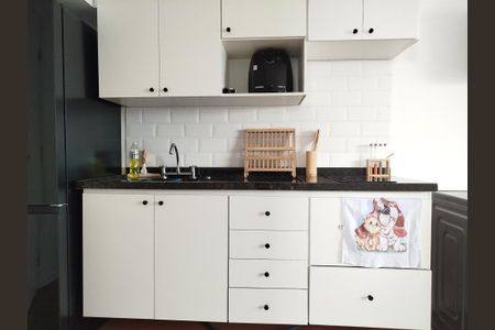Studio para alugar com 27m², 1 quarto e sem vaga Studio para alugar com 27m², 1 quarto e sem vaga Cozinha