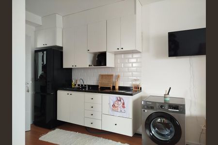 Studio para alugar com 27m², 1 quarto e sem vaga Studio para alugar com 27m², 1 quarto e sem vaga Cozinha