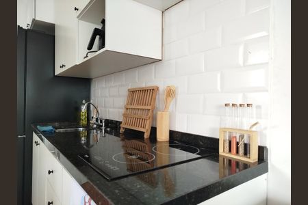 Studio para alugar com 27m², 1 quarto e sem vaga Studio para alugar com 27m², 1 quarto e sem vaga Cozinha
