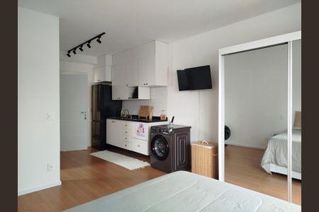 Studio para alugar com 27m², 1 quarto e sem vaga Studio para alugar com 27m², 1 quarto e sem vagaStudio