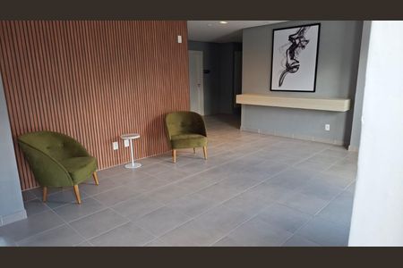 Apartamento à venda com 42m², 1 quarto e sem vaga Apartamento à venda com 42m², 1 quarto e sem vagaHall de Entrada