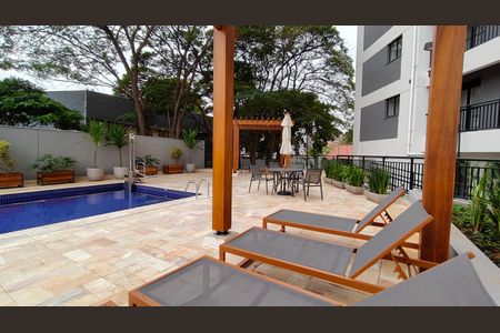 Área comum de apartamento à venda com 2 quartos, 42m² em Vila dos Remedios, São Paulo