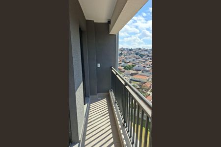 Varanda de apartamento à venda com 1 quarto, 42m² em Vila dos Remedios, São Paulo
