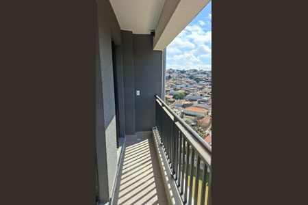 Varanda de apartamento à venda com 1 quarto, 42m² em Vila dos Remedios, São Paulo
