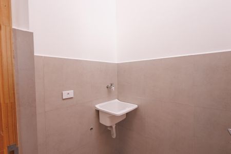 Área de Serviço de kitnet/studio para alugar com 1 quarto, 25m² em Areão, Taubaté