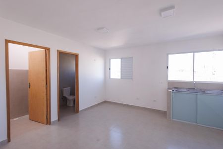 Studio para alugar com 25m², 1 quarto e sem vagaQuarto e Cozinha