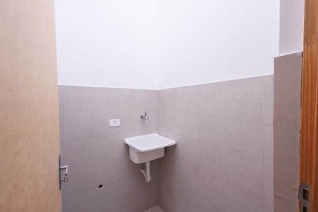 Área de Serviço de kitnet/studio para alugar com 1 quarto, 17m² em Areão, Taubaté