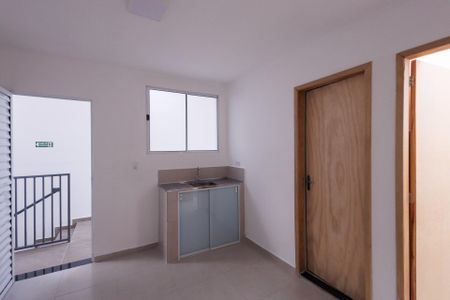 Studio para alugar com 17m², 1 quarto e sem vagaQuarto e Cozinha