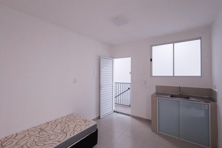 Studio para alugar com 17m², 1 quarto e sem vagaQuarto e Cozinha