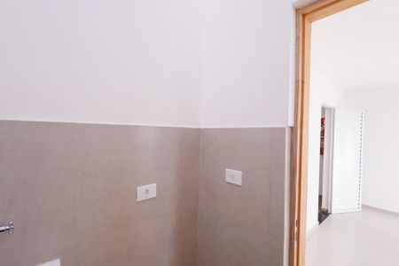 Área de Serviço de kitnet/studio para alugar com 1 quarto, 17m² em Areão, Taubaté