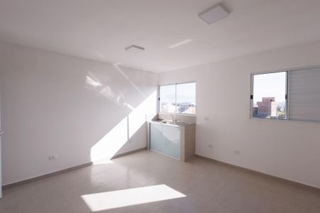 Studio para alugar com 17m², 1 quarto e sem vagaQuarto e Cozinha