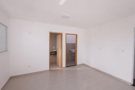 Studio para alugar com 17m², 1 quarto e sem vagaQuarto e Cozinha