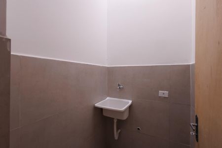 Área de Serviço de kitnet/studio para alugar com 1 quarto, 25m² em Areão, Taubaté