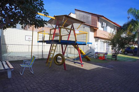 Área comum - Playground de casa de condomínio à venda com 2 quartos, 119m² em Partenon, Porto Alegre