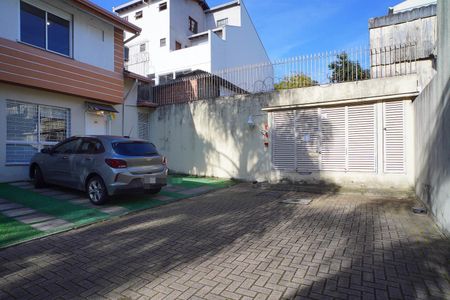 Fachada de casa de condomínio à venda com 2 quartos, 119m² em Partenon, Porto Alegre