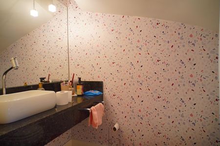 Casa de condomínio à venda com 119m², 2 quartos e 1 vaga Casa de condomínio à venda com 119m², 2 quartos e 1 vagaLavabo