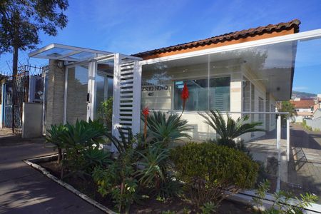 Casa de condomínio à venda com 119m², 2 quartos e 1 vaga Casa de condomínio à venda com 119m², 2 quartos e 1 vagaFachada