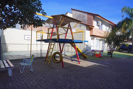 Área comum - Playground de casa de condomínio à venda com 2 quartos, 119m² em Partenon, Porto Alegre