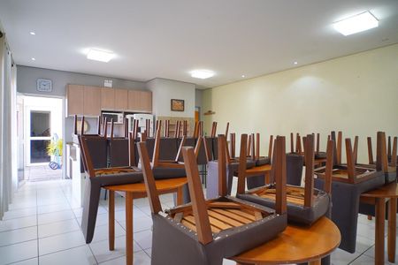 Casa de condomínio à venda com 119m², 2 quartos e 1 vaga Casa de condomínio à venda com 119m², 2 quartos e 1 vagaÁrea comum - Salão de festas