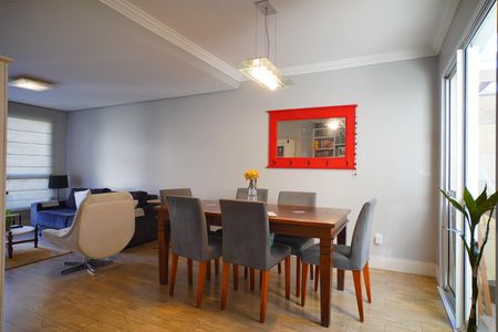 Sala  de casa de condomínio à venda com 2 quartos, 119m² em Partenon, Porto Alegre