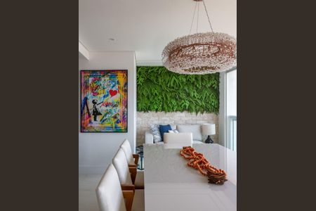 Varanda de apartamento à venda com 3 quartos, 135m² em Vila Mascote, São Paulo
