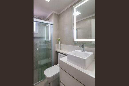 Banheiro de apartamento à venda com 3 quartos, 135m² em Vila Mascote, São Paulo