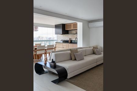 Sala de apartamento à venda com 3 quartos, 135m² em Vila Mascote, São Paulo