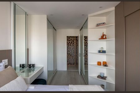 Quarto de apartamento à venda com 3 quartos, 135m² em Vila Mascote, São Paulo